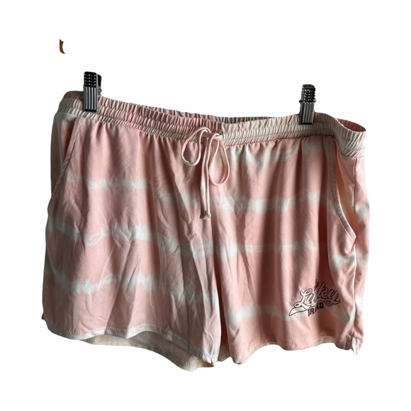 Lucky Brand Pink Striped Pajamas Sleepwear Set - Picture 6 of 9